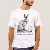 今日のハレ明日Tシャツ Tシャツ (正面)