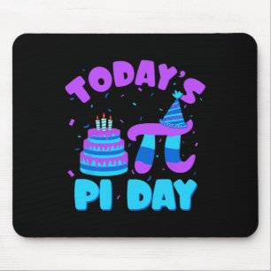 今日のパイ日数学先生学生数学ハ マウスパッド