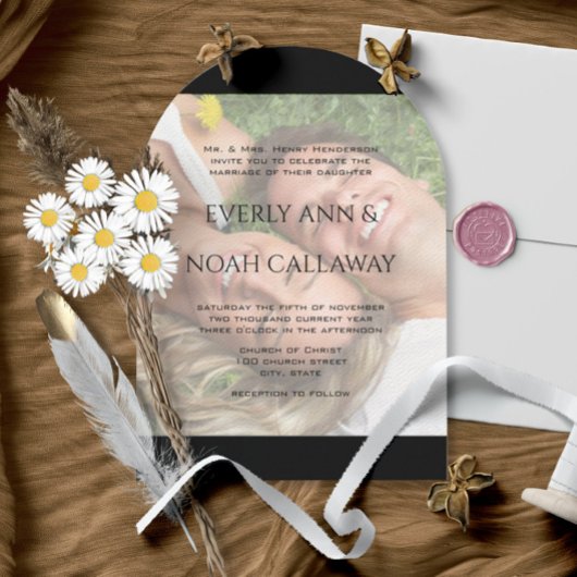 今日のフォトウェディング 私のベストフレンドと結婚します 招待状