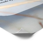 今日のブルーバード感動的 ポスター (角)