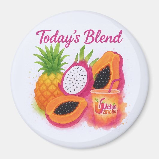 今日のブレンド マグネット (正面)