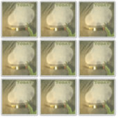 今日のプランナーステッカースクラップブックヴィンテージグリーン シール (正面)