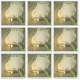 今日のプランナーステッカースクラップブックヴィンテージグリーン シール