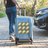 今日のプランナーステッカースクラップブックヴィンテージグリーン シール (スーツケースインサイチュ)