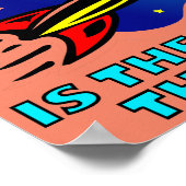 今日のポスタおもしろいーサイン ポスター (角)