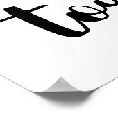 今日のポスターをスマイルする理由 ポスター (角)