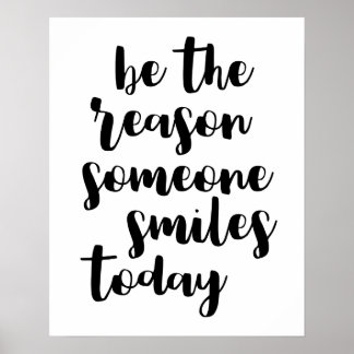 今日のポスターをスマイルする理由 ポスター