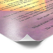 今日のポスターを頼む フォトプリント            (角)