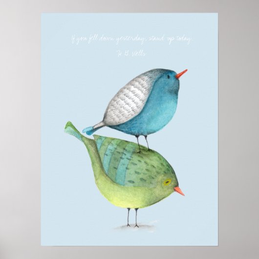 今日のポスター ポスター (正面)