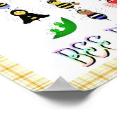 今日のポスター ポスター (角)