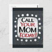 今日のポストカードに電話する ポストカード (正面/裏面)