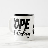 今日のマグではない ツートーンマグカップ (正面左)