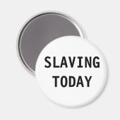 今日のマグネット切れ マグネット (正面/裏面)