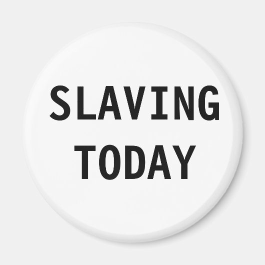 今日のマグネット切れ マグネット (正面)