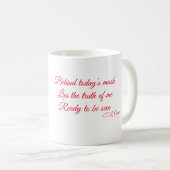 今日のマスクマグカップ コーヒーマグカップ (正面右)