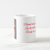 今日のマスクマグカップ コーヒーマグカップ (中央)