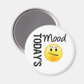 今日のムードがムッとする感情 マグネット (正面/裏面)