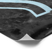 今日のメニューやる気を起こさせるポスター ポスター (角)