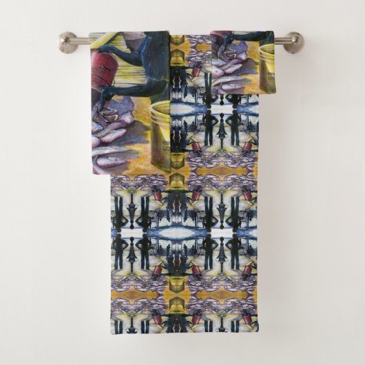 今日のメニュー、ハーバーアイランド、バハマ バスタオルセット (インサイチュ)