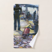 今日のメニュー、ハーバーアイランド、バハマ バスタオルセット (ハンドタオル)