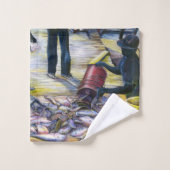 今日のメニュー、ハーバーアイランド、バハマ バスタオルセット (ウォッシュタオル)