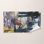 今日のメニュー、ハーバーアイランド、バハマ バスタオルセット (ハンドタオル)