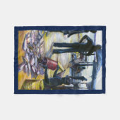 今日のメニュー、ハーバーアイランド、バハマ フリースブランケット (正面(横))