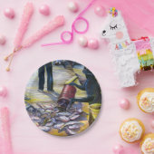 今日のメニュー、ハーバーアイランド、バハマ ペーパープレート (パーティー)