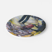 今日のメニュー、ハーバーアイランド、バハマ ペーパープレート (アングル)