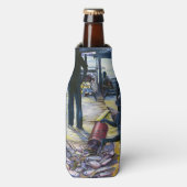 今日のメニュー，バハマのハーバーアイランド ボトルクーラー (ボトル正面)