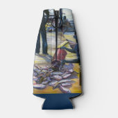 今日のメニュー，バハマのハーバーアイランド ボトルクーラー (裏面)