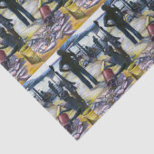 今日のメニュー、バハマの港湾島 薄葉紙 (詳細)