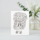 今日のメールの内容（双子） ポストカード (スタンド正面)