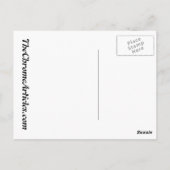 今日のメールの内容（双子） ポストカード (裏面)