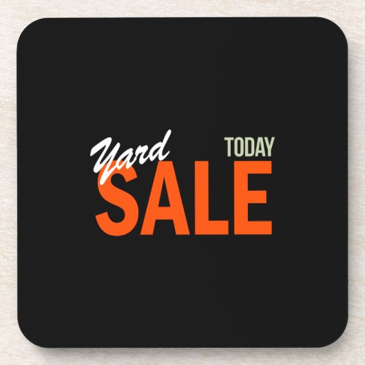 今日のヤード販売 コースター (正面)