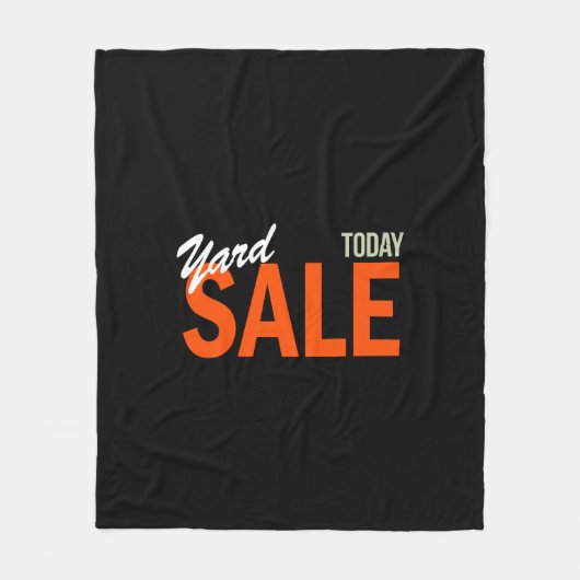 今日のヤード販売 フリースブランケット (正面)
