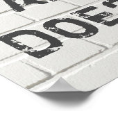 今日のライブ、やる気を起こさせる引用文 ポスター (角)