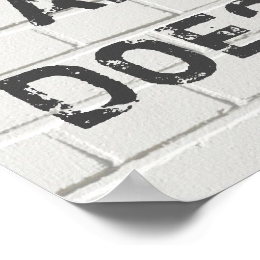 今日のライブ、やる気を起こさせる引用文 ポスター (角)