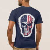 今日のライブ、昨日は行く Tシャツ (裏面)