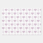 今日のラッ忘れプ紙を愛してはいけない ラッピングペーパーシート (正面2)