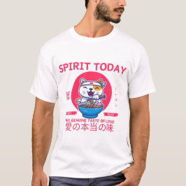今日のラーメンスピリット Tシャツ