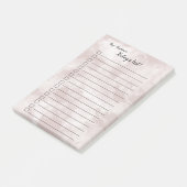 今日のリスト水の色のスプラッシュ色を選択 ポストイット (アングル)