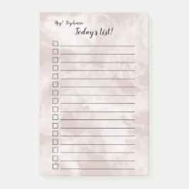 今日のリスト水の色のスプラッシュ色を選択 ポストイット