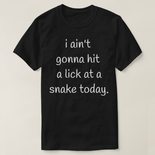 今日のレッドネック Tシャツ (デザイン正面)