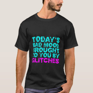 今日の不調はバグのせい Tシャツ