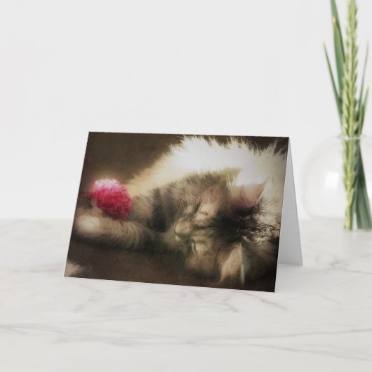 今日の世界で太陽が輝くことを願う(カード) カード (正面)