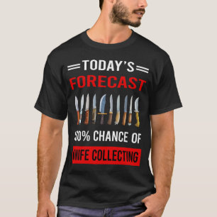 今日の予報 ナイフ コレクション ナイフ Tシャツ