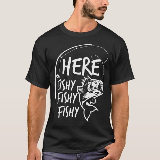 今日の予報 〜 釣りと飲酒のチャンス Tシャツ (正面)
