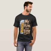 今日の予定 Tシャツ (正面フル)
