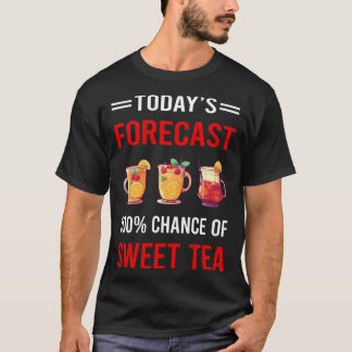 今日の予測スイートティー Tシャツ